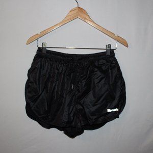 Bench Sport Shorts Black Spandex Lined M